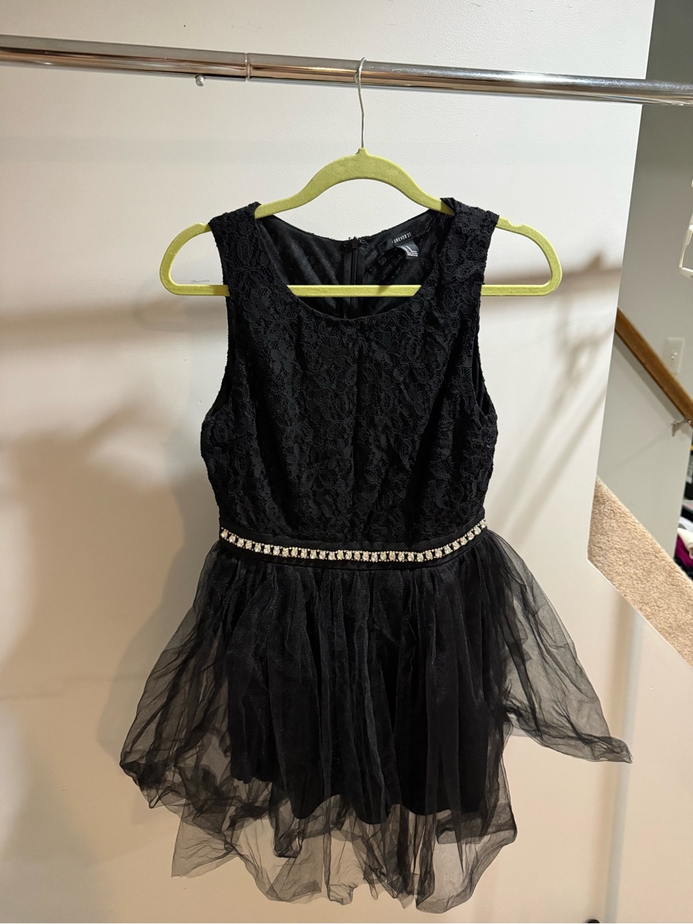 forever 21 black tutu dress